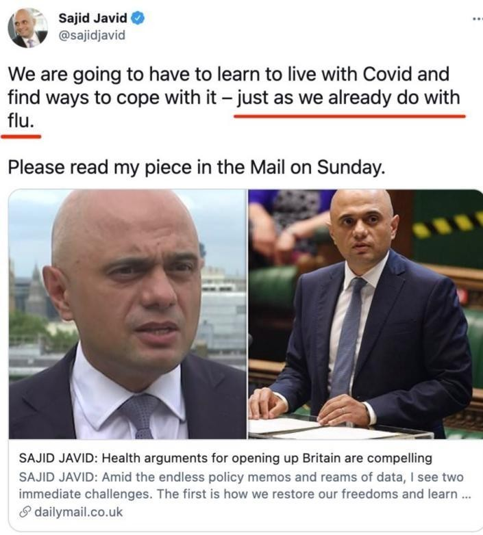 疫情观察-英国全面解封(图1)