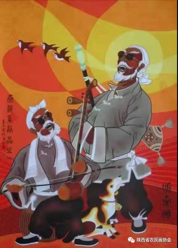 农民画走上 “学而讲坛”(图3)