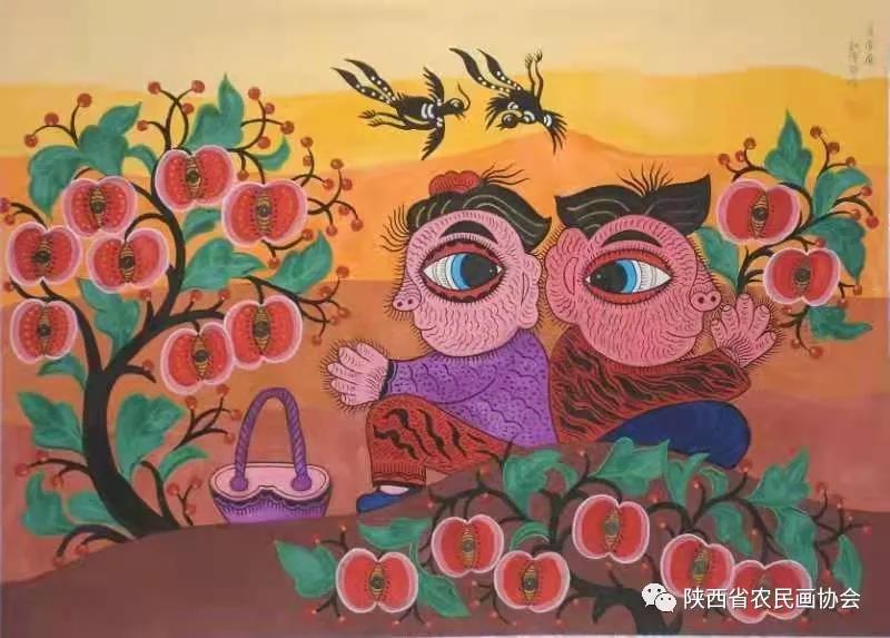 农民画走上 “学而讲坛”(图6)