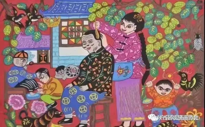 农民画走上 “学而讲坛”(图5)