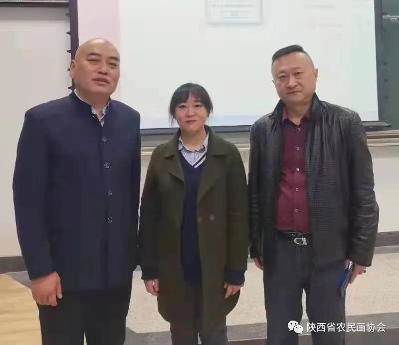 农民画走上 “学而讲坛”(图9)