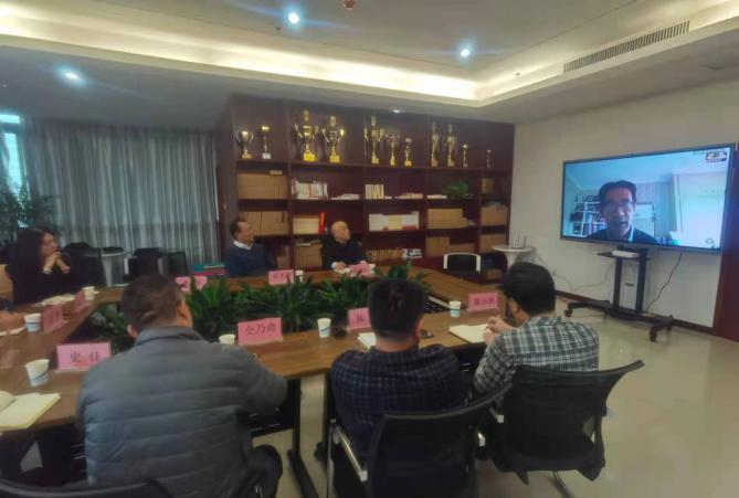 赴西安交大科技产业园，寻求合作机会(图1)