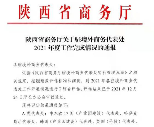 3.英国陕西贸促会获评全球A类代表处(图1)