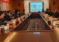 范军田会长赴榆林参加项目推介座谈交流会(图1)