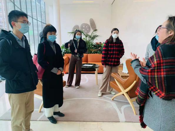 我会秘书处组织陕西籍留英学子参观金融城(图3)