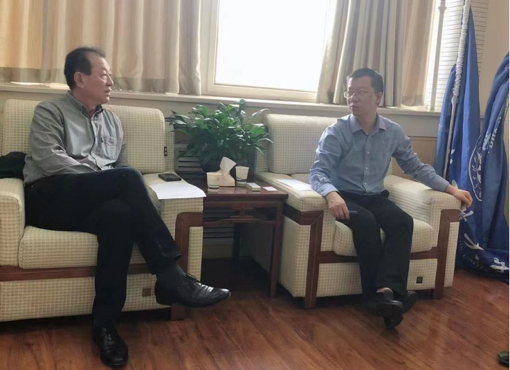 西北工业大学调研座谈(图1)